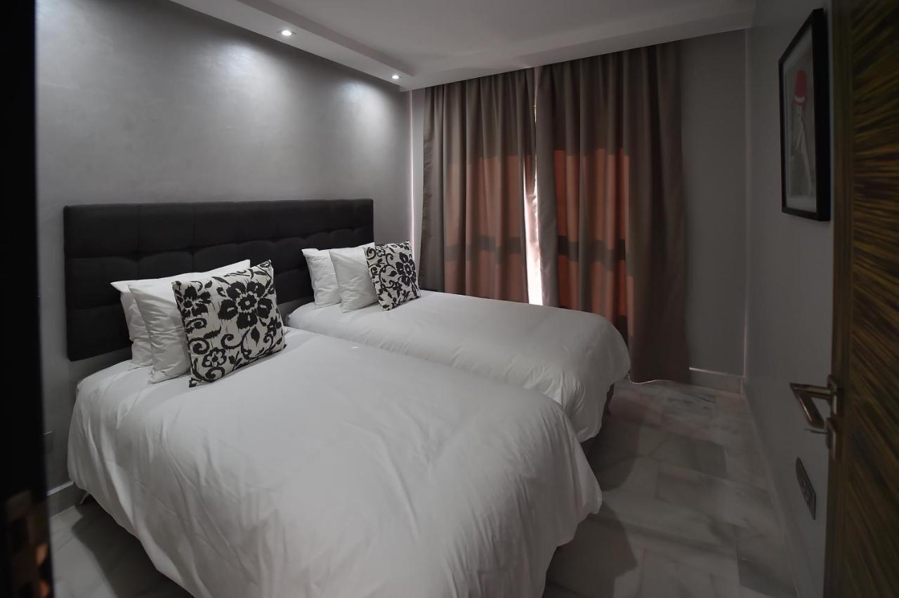Le Yacht Suites Hotel Casablanca Exterior photo